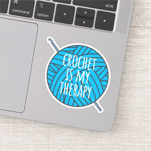 Crochet is my therapy