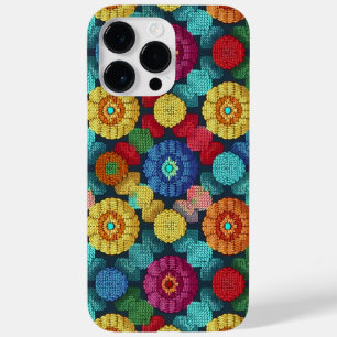 Crochet knit pattern Case-Mate iPhone 14 pro max case