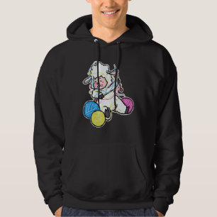 Crochet Knitter Knitting Sheep Cute Crocheting Lov Hoodie