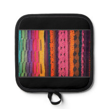 Crochet look! For the kitchen queen! 