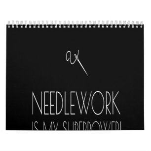 Crochet Lover  Crochet Need Is My Superpower Calendar