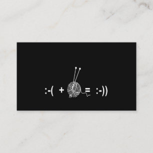 Crochet Lover I Plus Crochet Result I Love Crochet Business Card