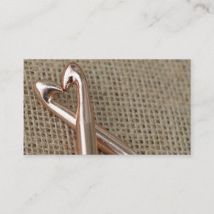 Crochet Lovers' Business Card Template