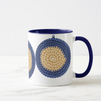 Crochet mug
