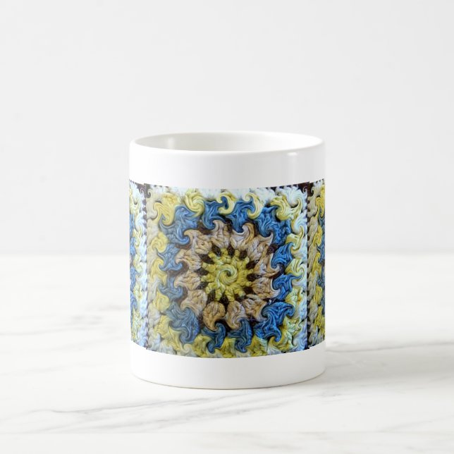 Crochet Mug Design (Center)