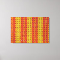 Crochet pattern - Orange shells