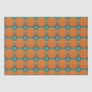 Crochet Scallop Shell Pattern Tissue Paper