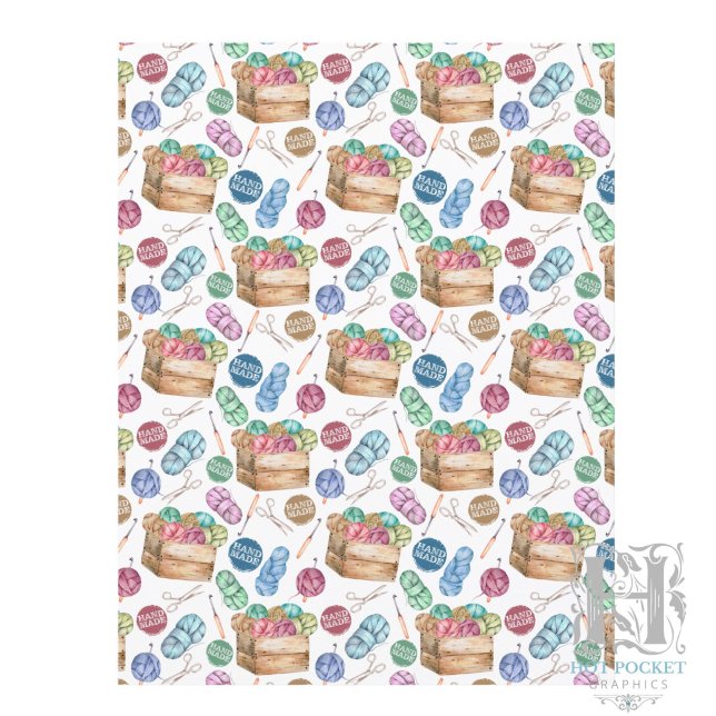 Crochet Scrapbook Paper (Creator Uploaded)