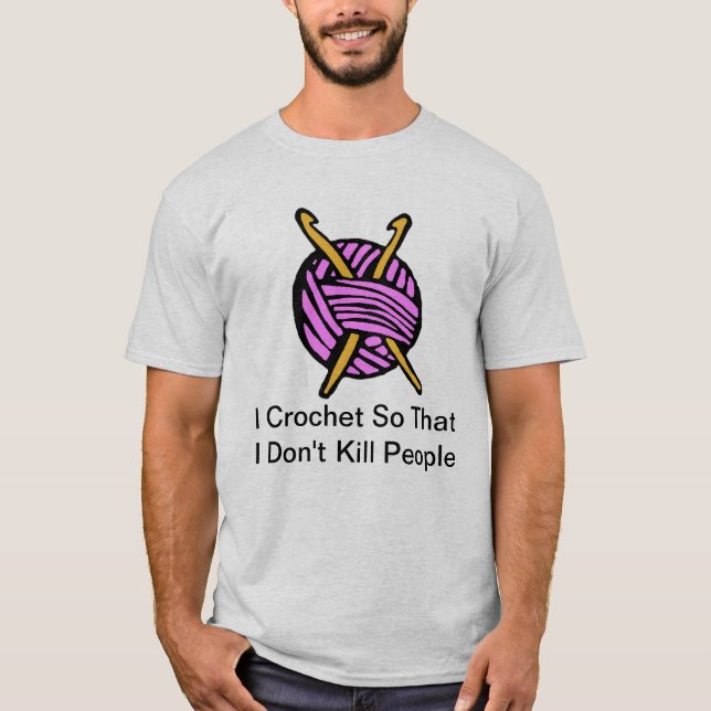 Crochet T-shirt (Front)