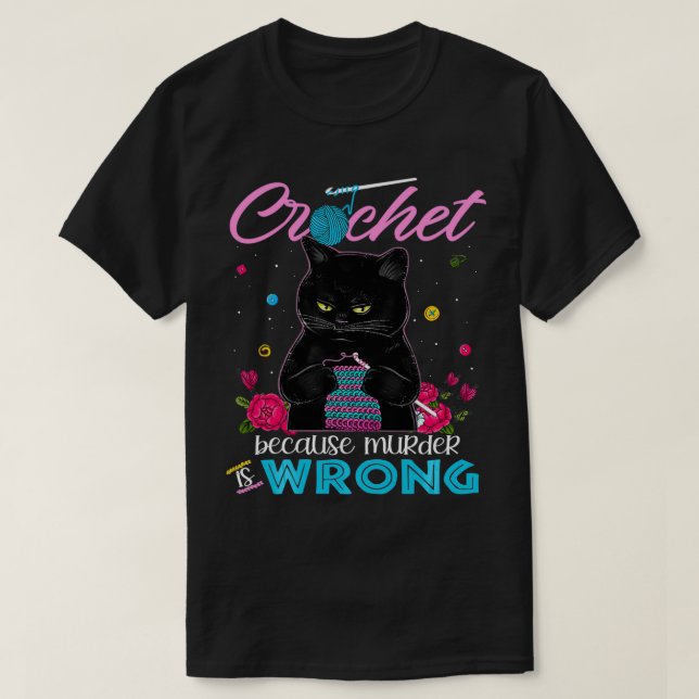 Crochet T-Shirt (Design Front)