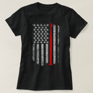 Crochet - USA - Flag T-Shirt