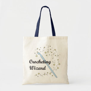 Crochet Wizard Tote