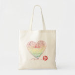 Crochet Words Tote<br><div class="desc">Carry your yarn in this canvas tote and let the world know how much you love to crochet!</div>