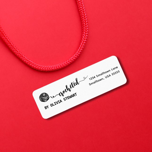 Crocheted by Return Address (Creator Uploaded)