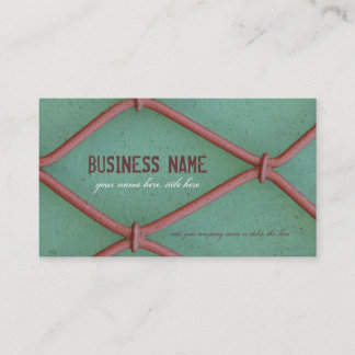 Crocheted Wires - Business Card