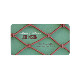 Crocheted Wires Label