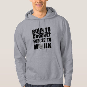 crocheters gift funny crochet quote hoodie