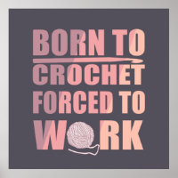 crocheters gift funny crochet quote