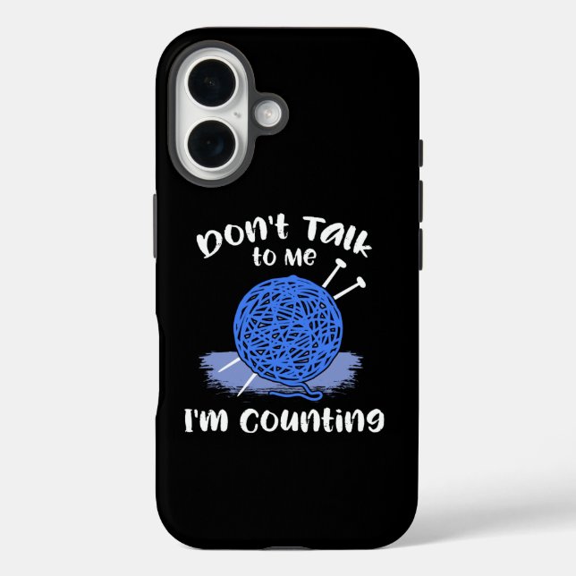 Crocheting Case-Mate iPhone Case (Back)