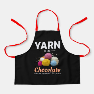 Crocheting Crochet Chocolate Knitting Crochet Apron