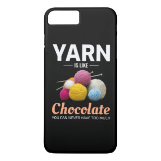 Crocheting Crochet Chocolate Knitting Crochet iPhone 8 Plus/7 Plus Case