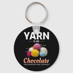 Crocheting Crochet Chocolate Knitting Crochet Key Ring