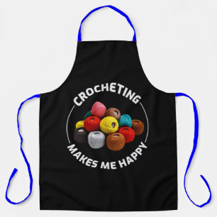 Crocheting Crochet Knitting Crocheter Apron