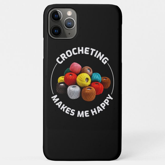 Crocheting Crochet Knitting Crocheter Case-Mate iPhone Case (Back)