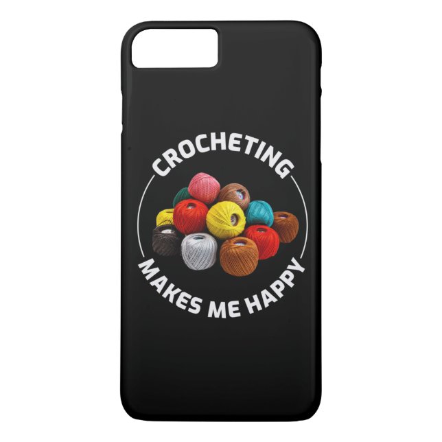 Crocheting Crochet Knitting Crocheter Case-Mate iPhone Case (Back)