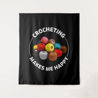 Crocheting Crochet Knitting Crocheter Tapestry