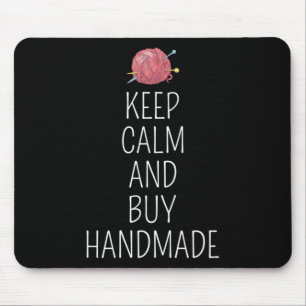 Crocheting Crochet Knitting Crocheter Yarn Mouse Mat