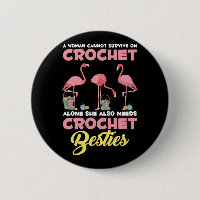 Crocheting Flamingo Crafting Crochet Friends Yarn