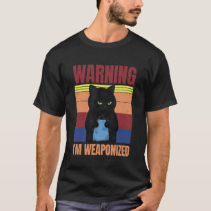 Crocheting Funny Crochet Cat Crocheter T-Shirt