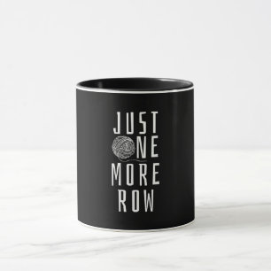 Crocheting Funny Saying Yarn Gift Mug
