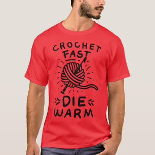Crocheting Knitting 11 T-Shirt