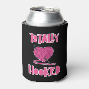 Crocheting Knitting Gifts Can Cooler