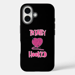Crocheting Knitting Gifts iPhone 16 Case