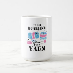 Crocheting Knitting Gifts Coffee Mug