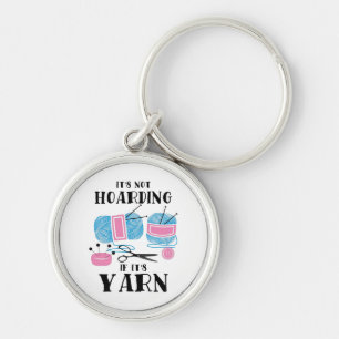 Crocheting Knitting Gifts Key Ring