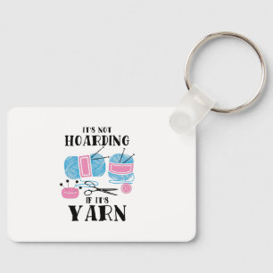 Crocheting Knitting Gifts Key Ring
