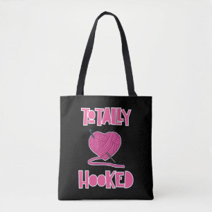 Crocheting Knitting Gifts Tote Bag