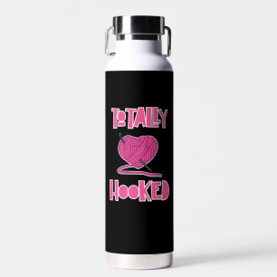 Crocheting Knitting Gifts Water Bottle
