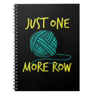 Crocheting Knitting Notebook