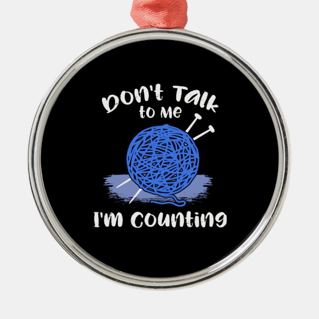 Crocheting  metal tree decoration (Front)