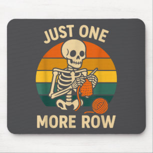 Crocheting More Crochet Just Skeleton Lover Knitti Mouse Mat