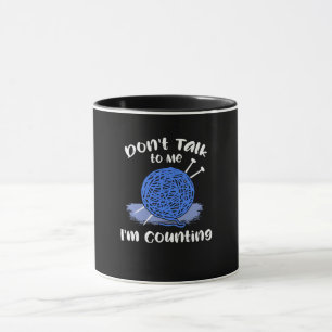 Crocheting Mug