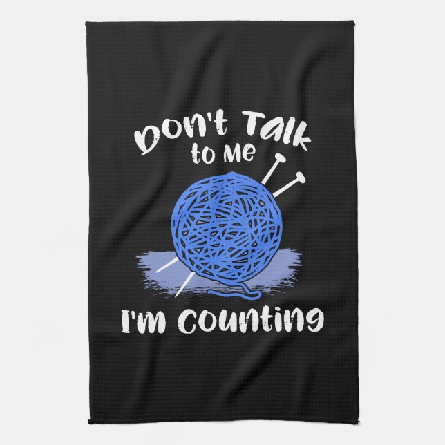 Crocheting Tea Towel (Vertical)