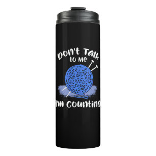 Crocheting Thermal Tumbler