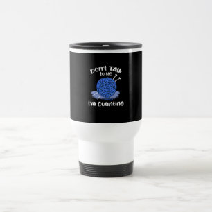 Crocheting Travel Mug