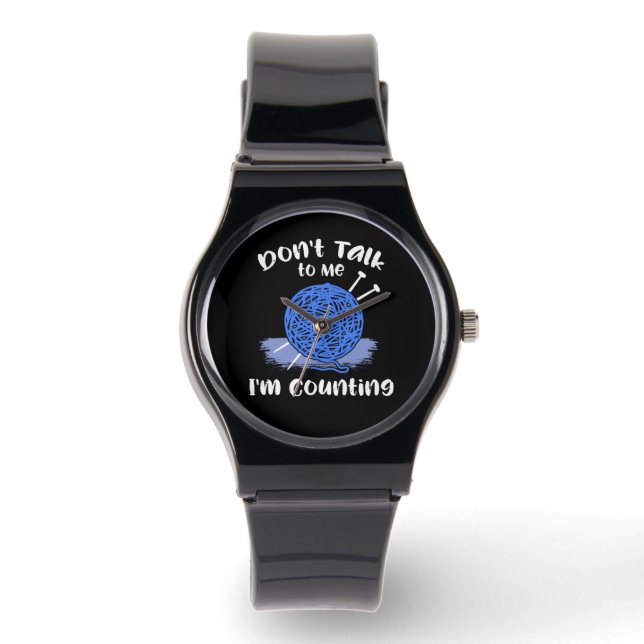 Crocheting Watch (Front)